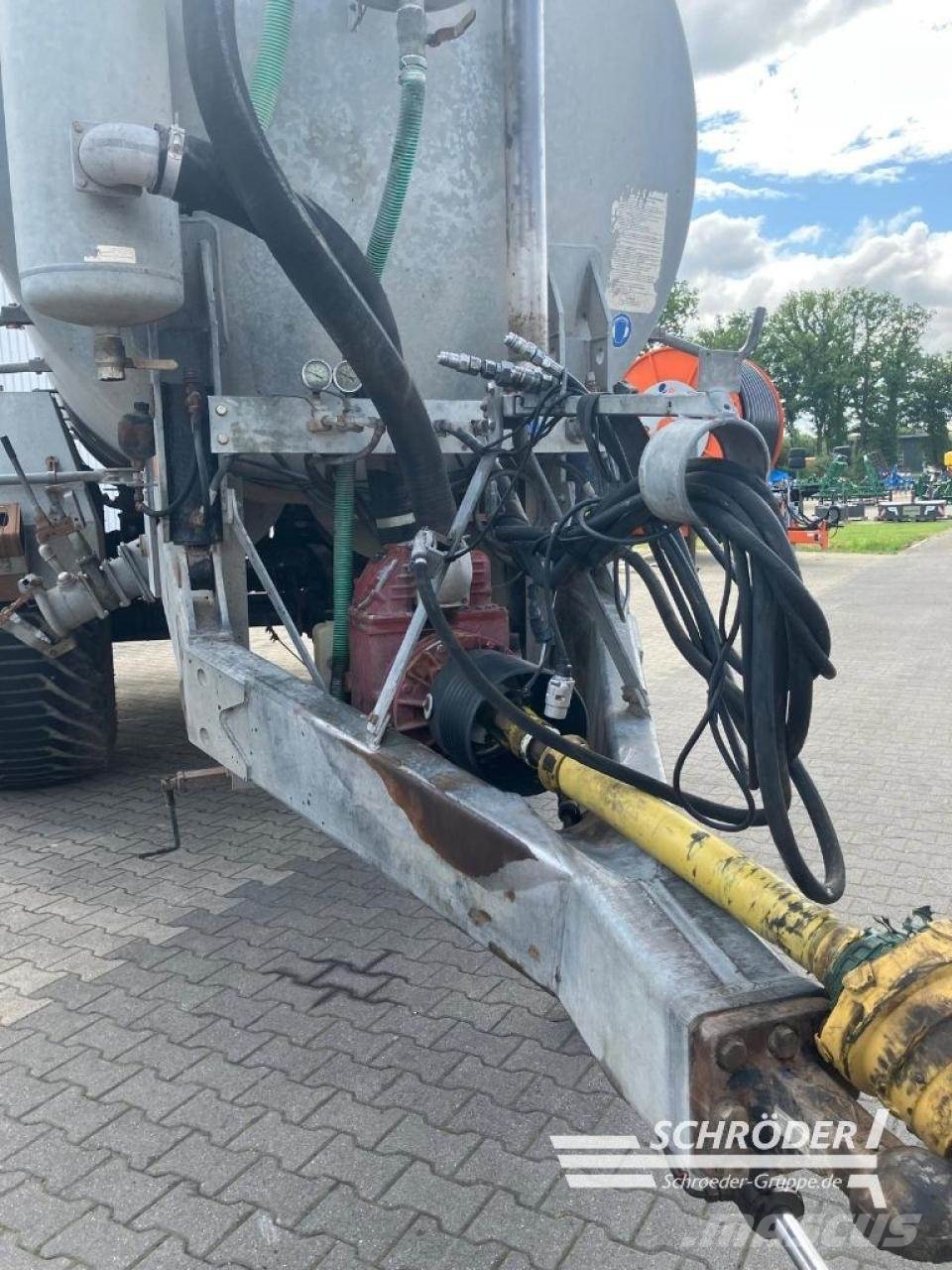 Kotte VT 18500/5 Slurry tankers
