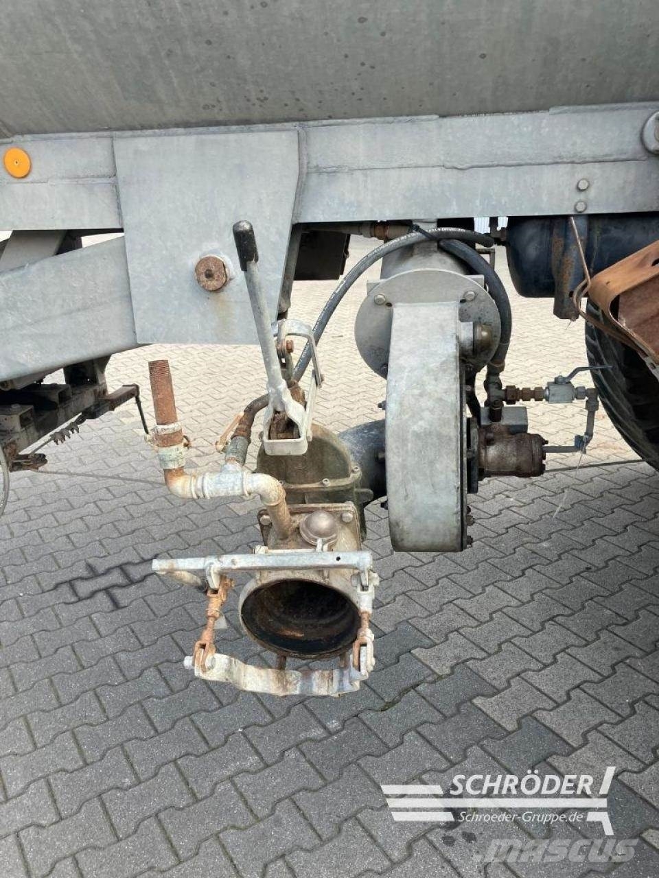 Kotte VT 18500/5 Slurry tankers