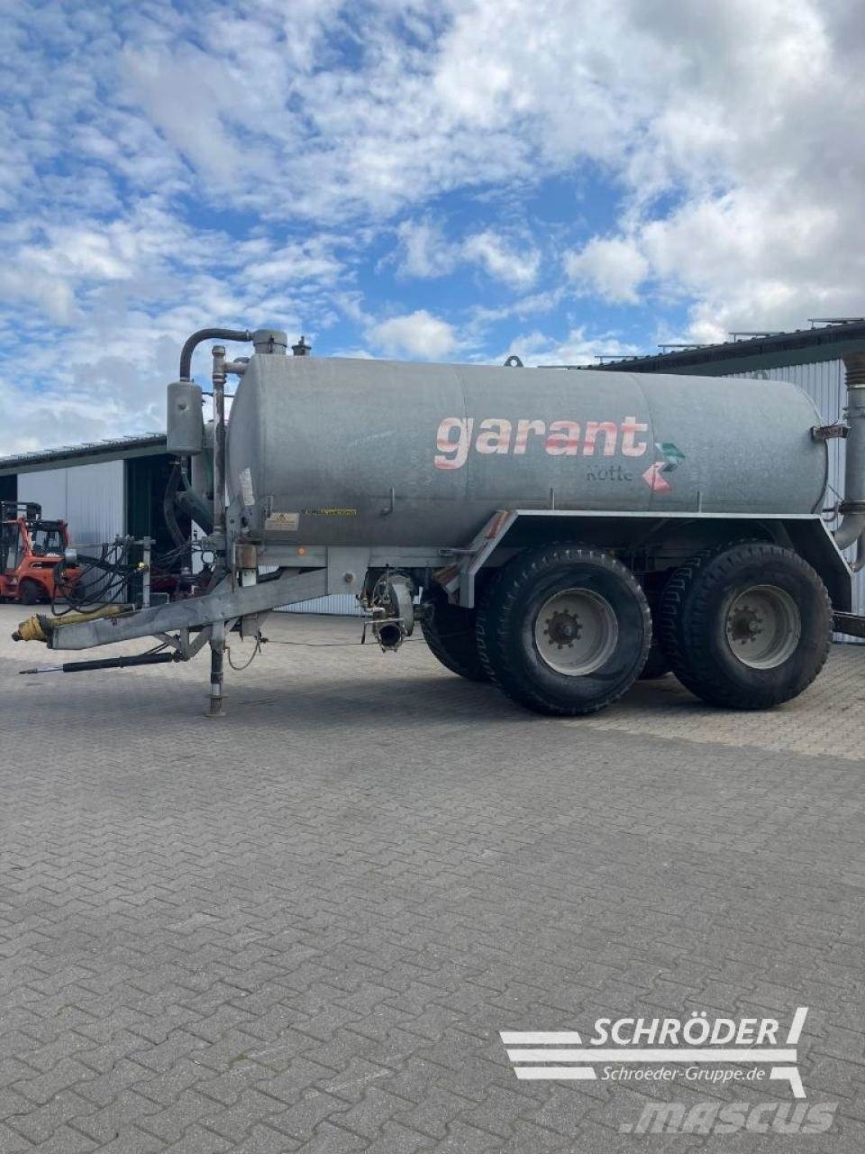 Kotte VT 18500/5 Slurry tankers