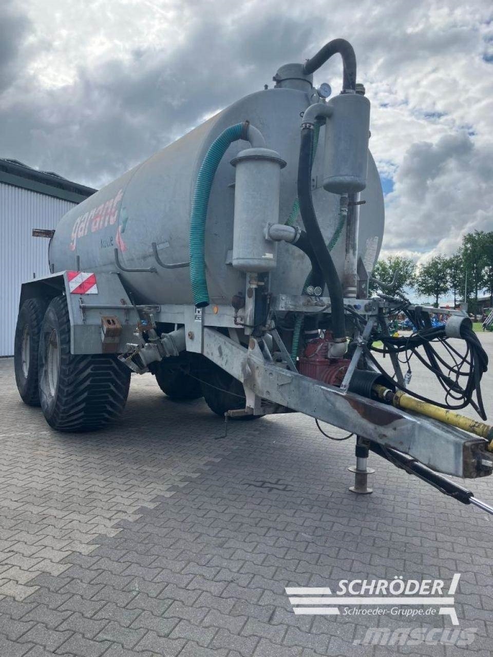 Kotte VT 18500/5 Slurry tankers