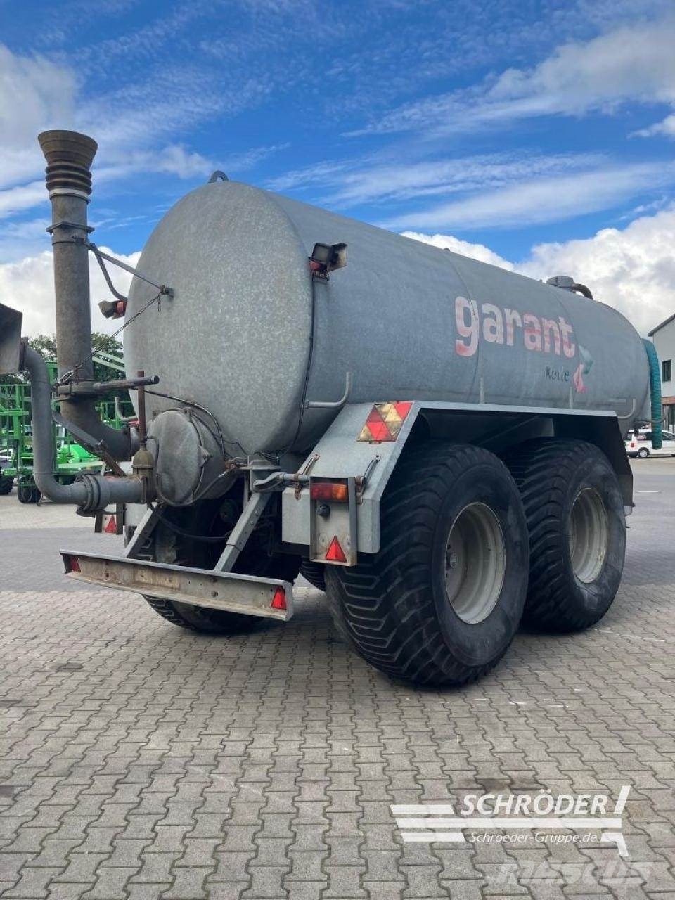 Kotte VT 18500/5 Slurry tankers