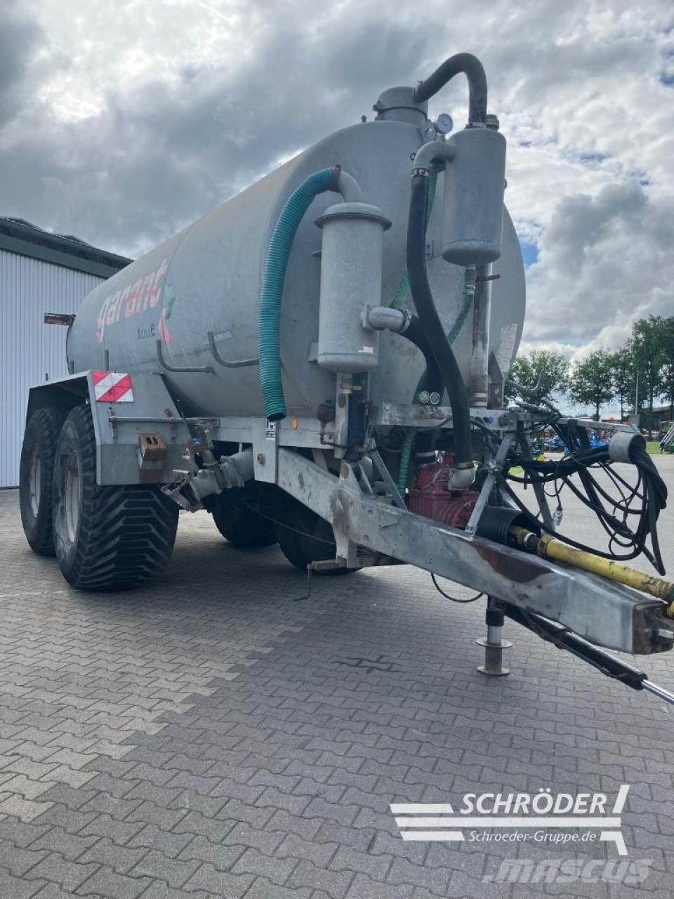 Kotte VT 18500/5 Cysterny do szlamu