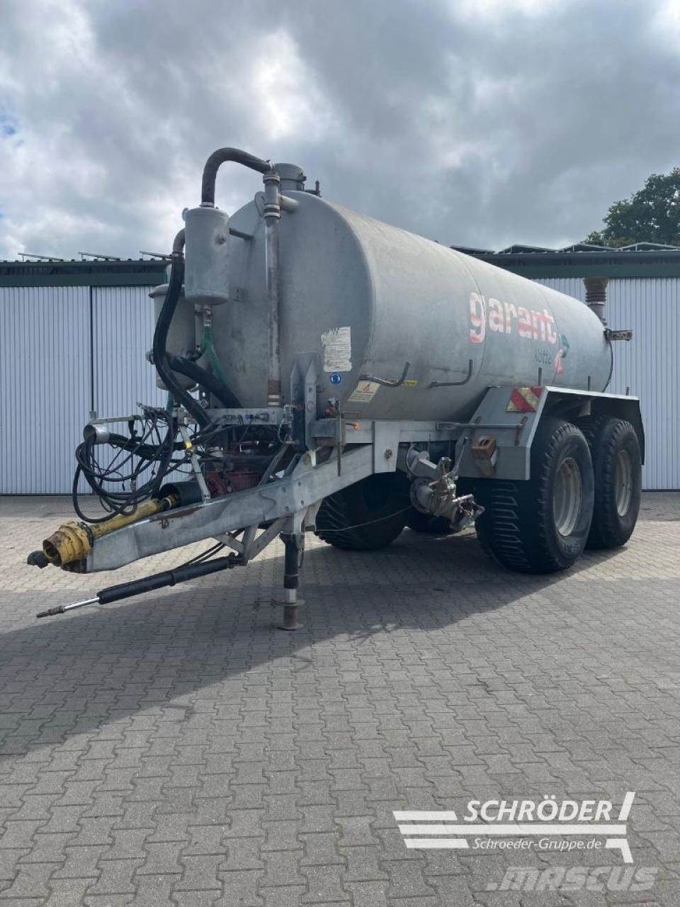Kotte VT 18500/5 Slurry tankers