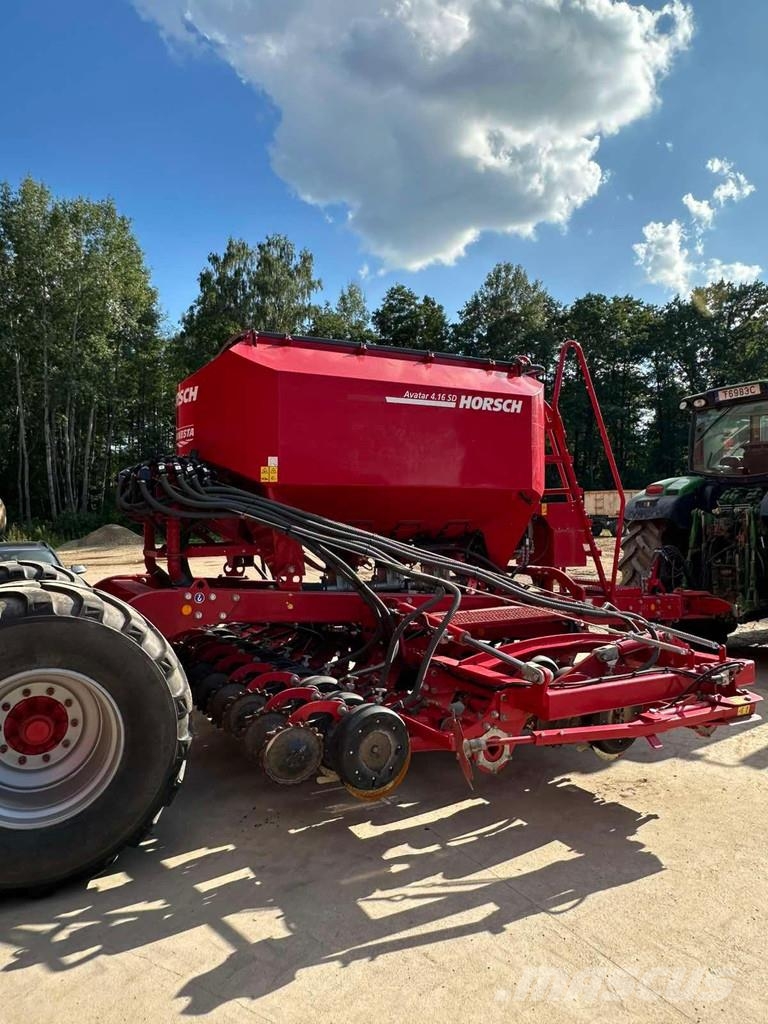 Horsch Avatar 4.16 Precision sowing machines