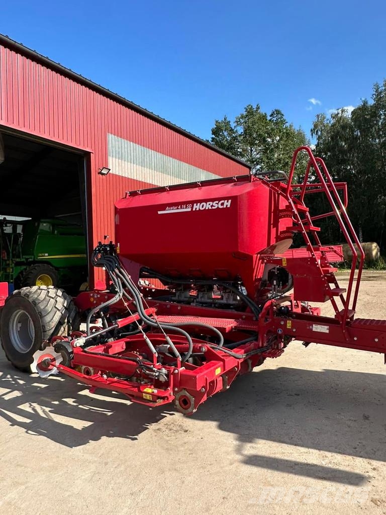 Horsch Avatar 4.16 Precision sowing machines