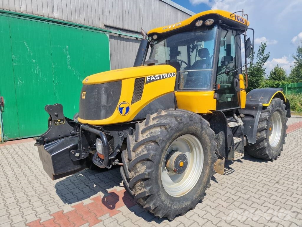 JCB Ciągnik rolniczy JCB FASTRAC 3200 트랙터