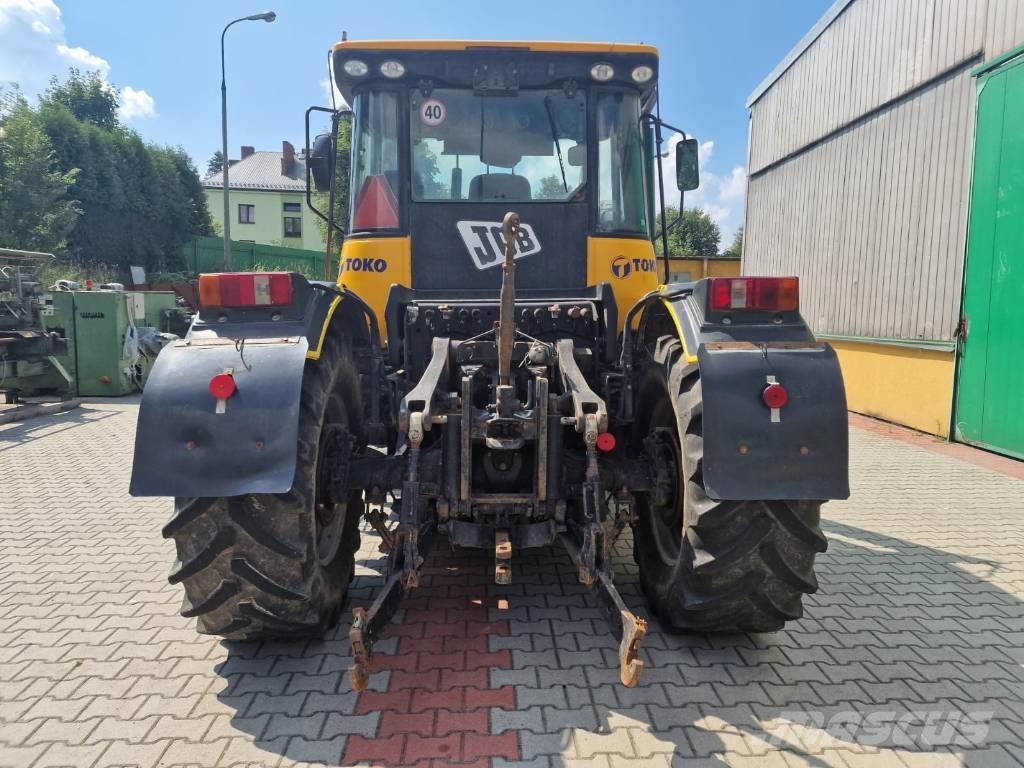JCB Ciągnik rolniczy JCB FASTRAC 3200 트랙터