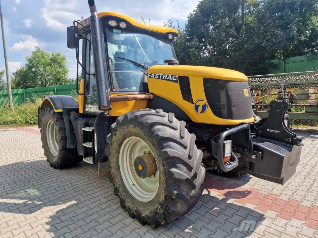 JCB Ciągnik rolniczy JCB FASTRAC 3200 트랙터
