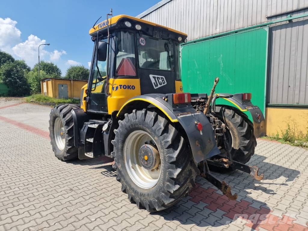 JCB Ciągnik rolniczy JCB FASTRAC 3200 트랙터