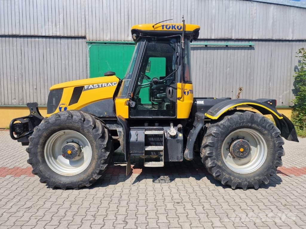 JCB Ciągnik rolniczy JCB FASTRAC 3200 트랙터