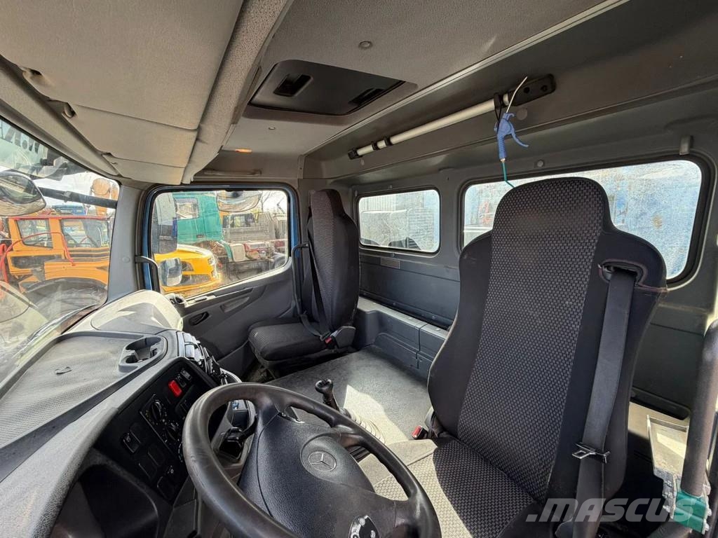 Mercedes-Benz Axor 3540 (3240) Multiflift Kipper Container 8x4 M Camiones polibrazo