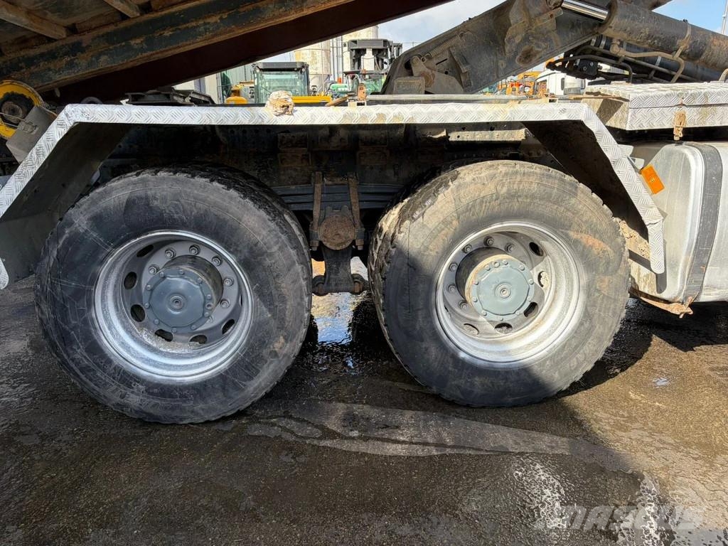 Mercedes-Benz Axor 3540 (3240) Multiflift Kipper Container 8x4 M Camiones polibrazo