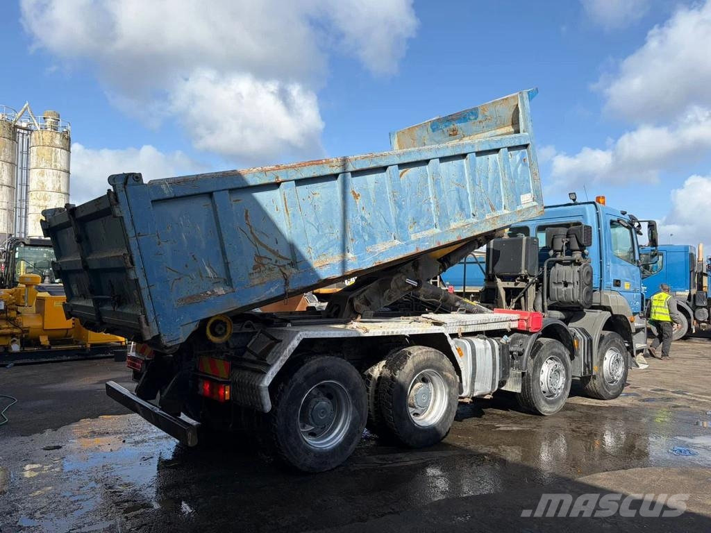 Mercedes-Benz Axor 3540 (3240) Multiflift Kipper Container 8x4 M Camiones polibrazo