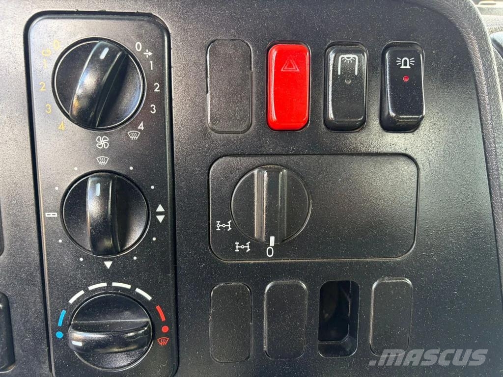 Mercedes-Benz Axor 3540 (3240) Multiflift Kipper Container 8x4 M Camiones polibrazo