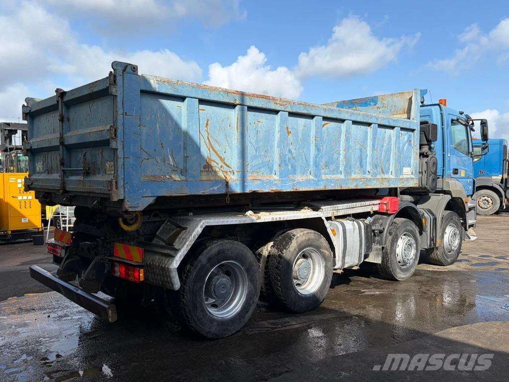 Mercedes-Benz Axor 3540 (3240) Multiflift Kipper Container 8x4 M Camiones polibrazo