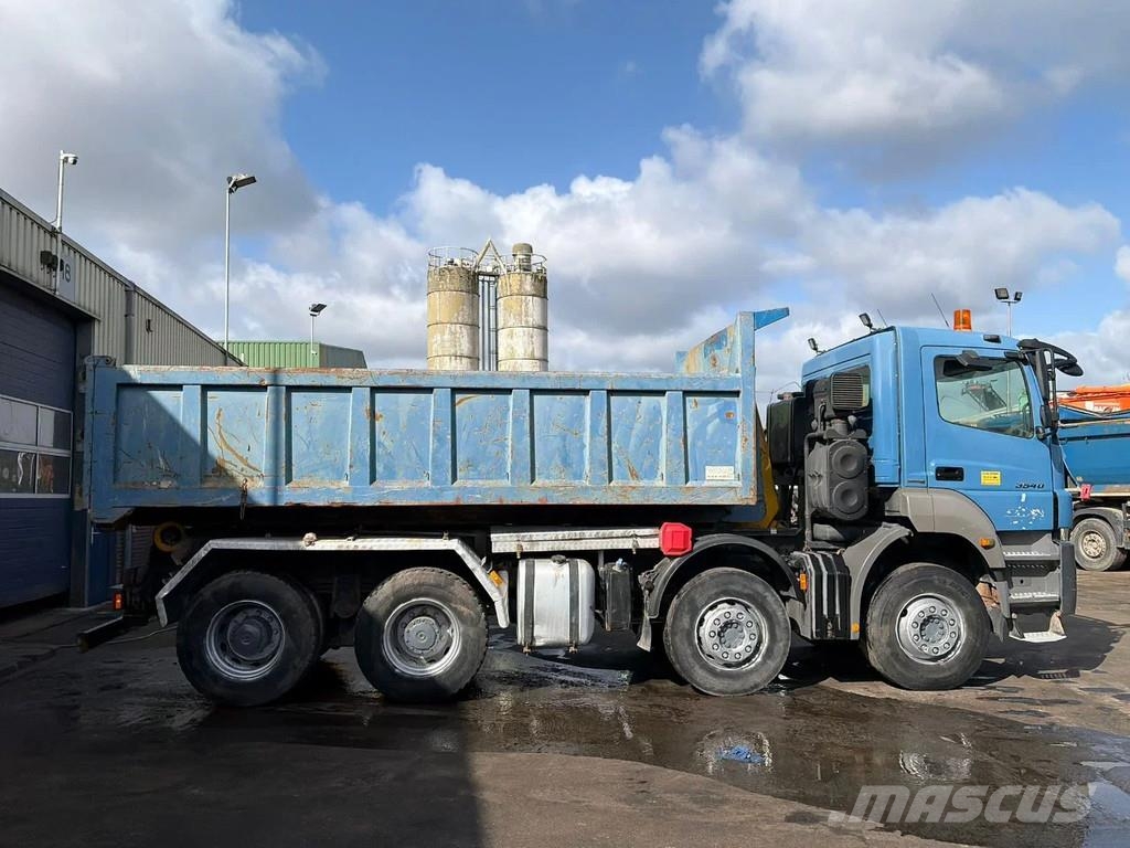 Mercedes-Benz Axor 3540 (3240) Multiflift Kipper Container 8x4 M Camiones polibrazo
