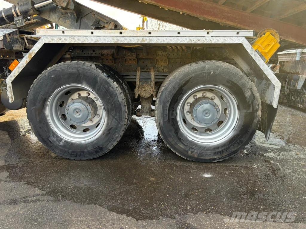 Mercedes-Benz Axor 3540 (3240) Multiflift Kipper Container 8x4 M Camiones polibrazo