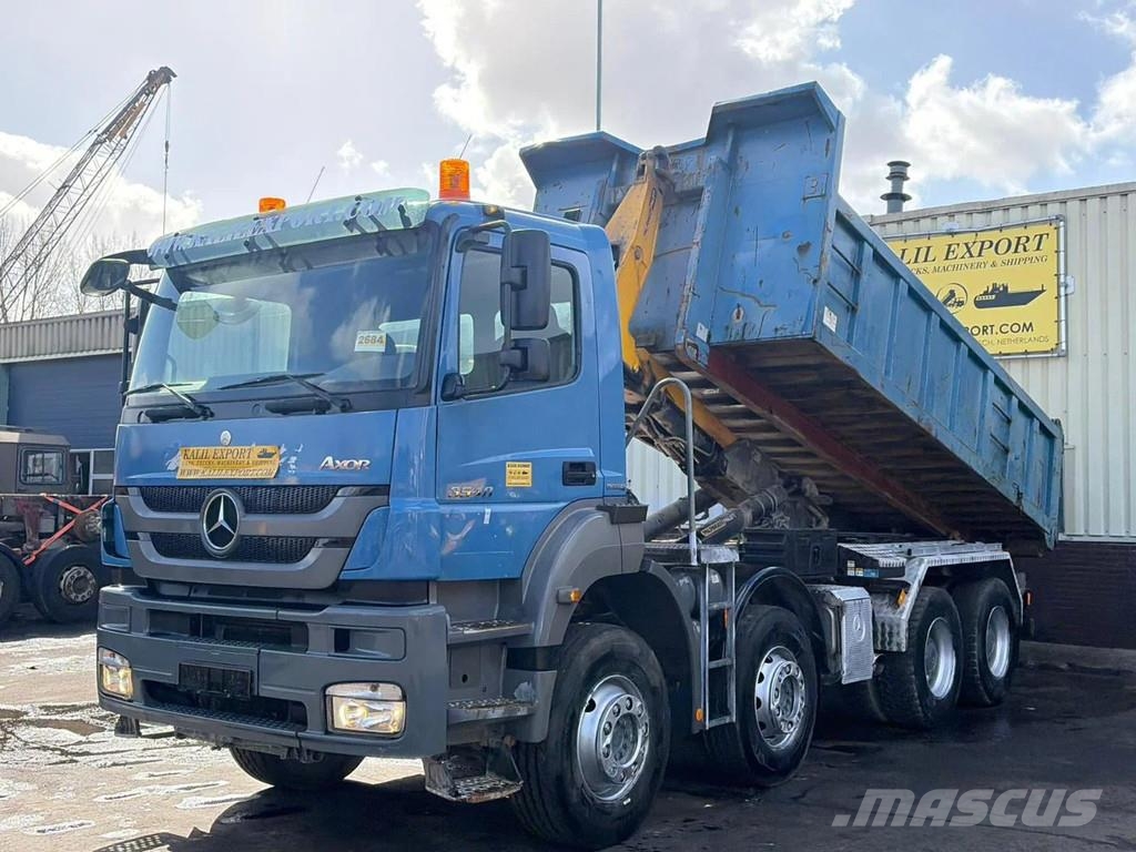 Mercedes-Benz Axor 3540 (3240) Multiflift Kipper Container 8x4 M Camiones polibrazo