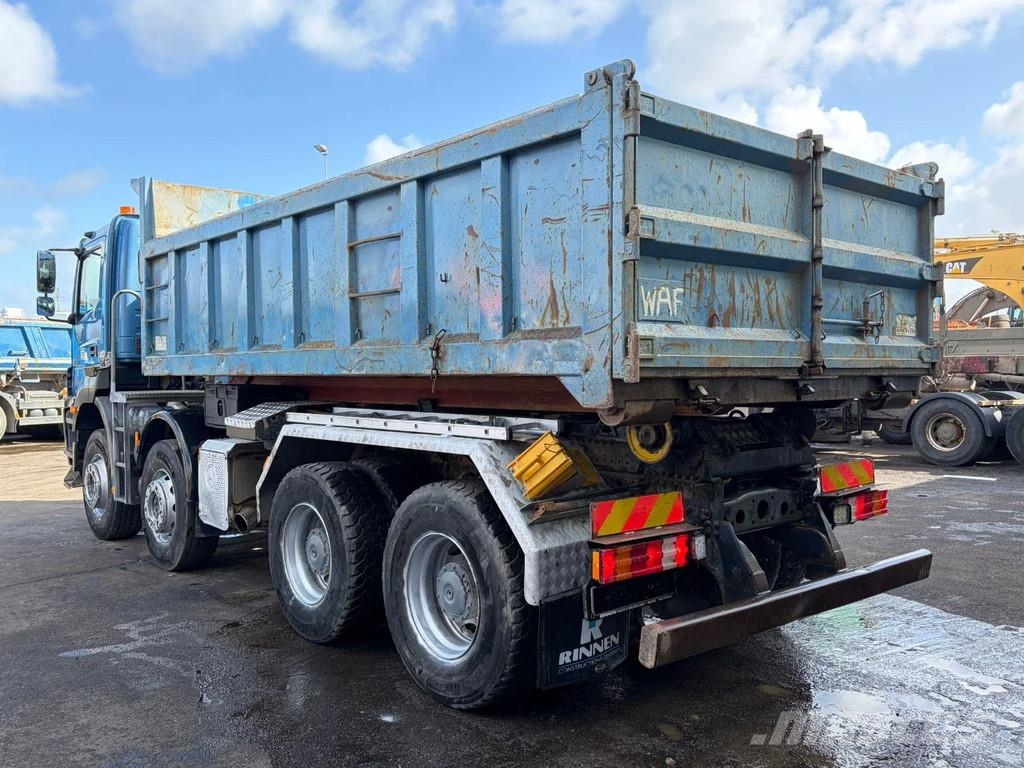 Mercedes-Benz Axor 3540 (3240) Multiflift Kipper Container 8x4 M Camiones polibrazo