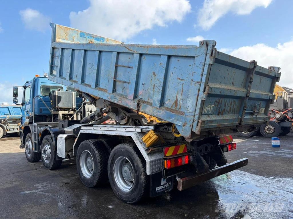 Mercedes-Benz Axor 3540 (3240) Multiflift Kipper Container 8x4 M Camiones polibrazo