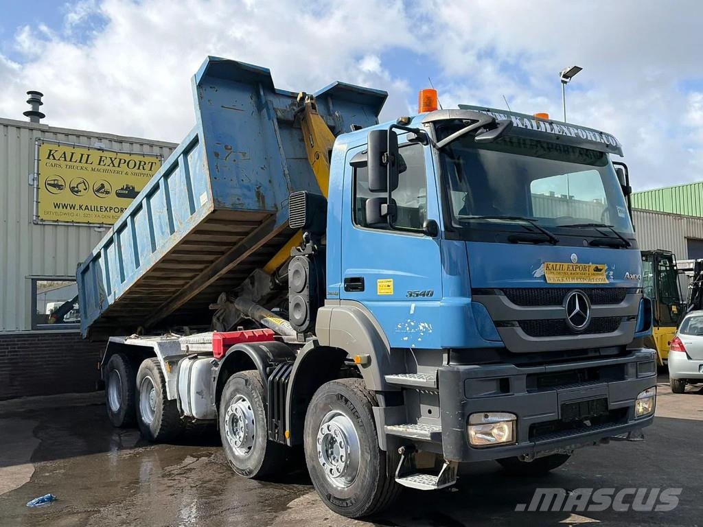 Mercedes-Benz Axor 3540 (3240) Multiflift Kipper Container 8x4 M Camiones polibrazo