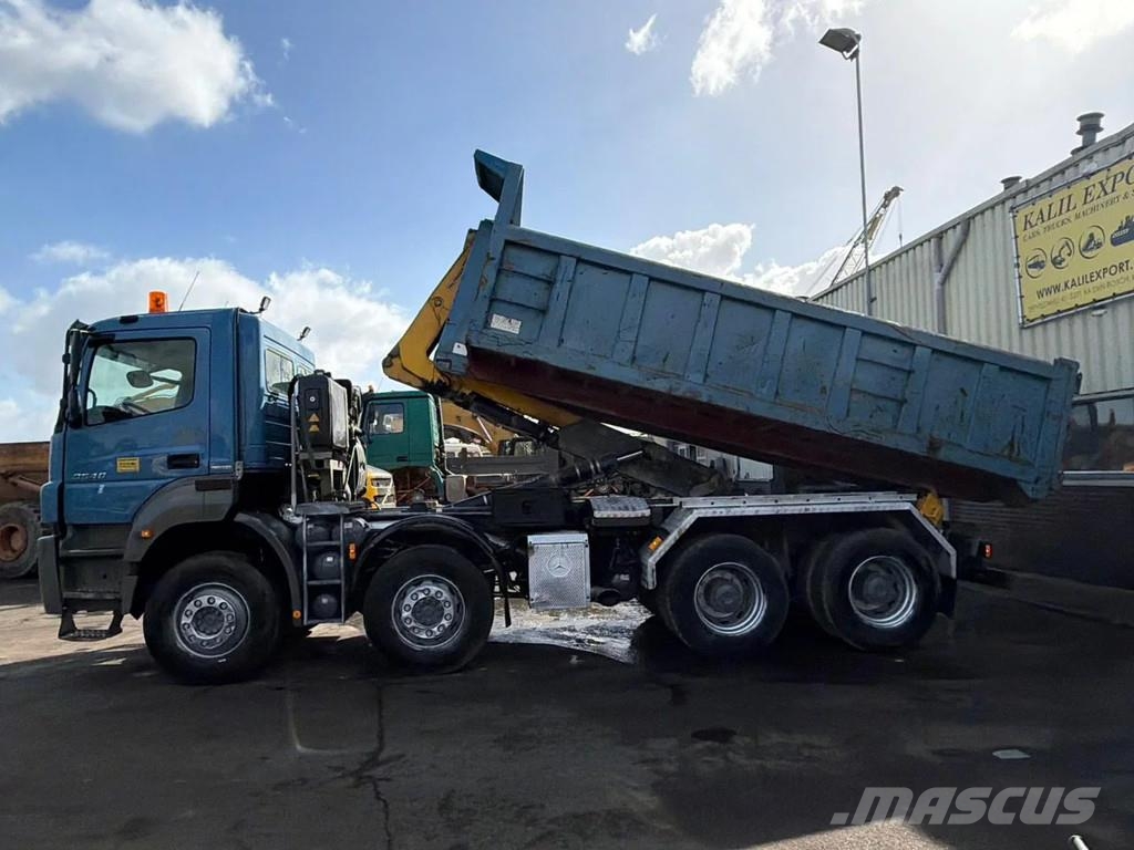 Mercedes-Benz Axor 3540 (3240) Multiflift Kipper Container 8x4 M Camiones polibrazo