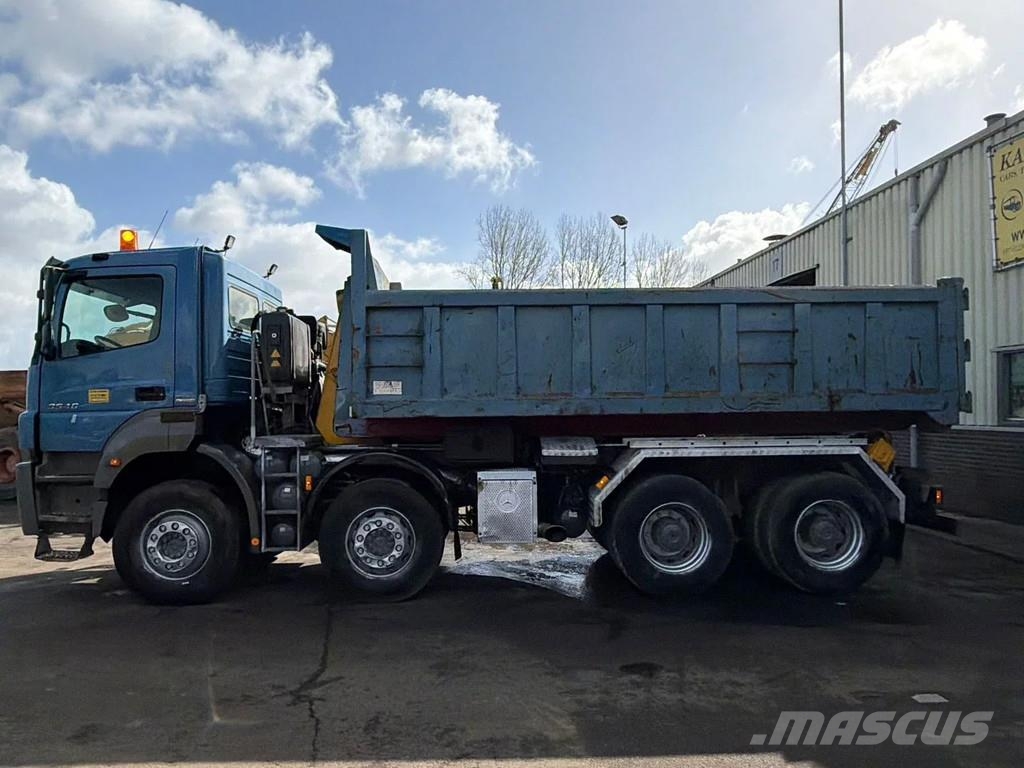 Mercedes-Benz Axor 3540 (3240) Multiflift Kipper Container 8x4 M Camiones polibrazo