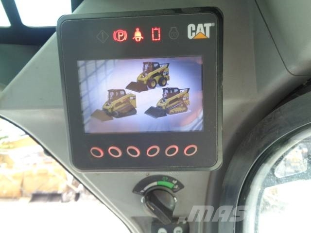 CAT 259 D لوادر انزلاقية التوجيه