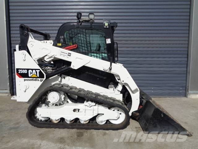 CAT 259 D لوادر انزلاقية التوجيه