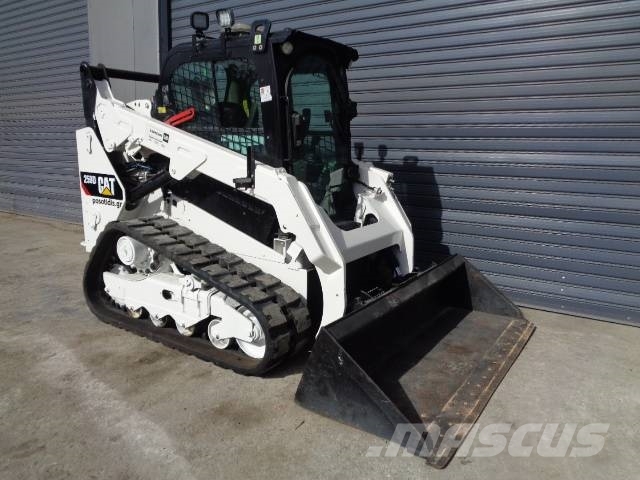 CAT 259 D لوادر انزلاقية التوجيه