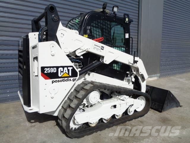 CAT 259 D لوادر انزلاقية التوجيه