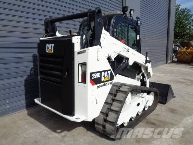 CAT 259 D لوادر انزلاقية التوجيه
