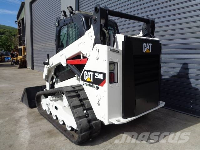 CAT 259 D لوادر انزلاقية التوجيه