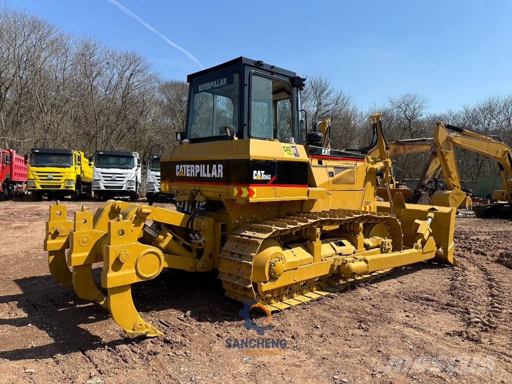 CAT D6G Kāpurķēžu buldozeri