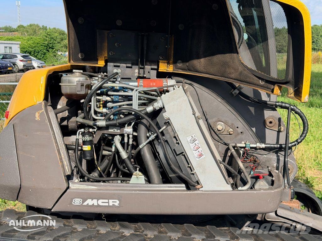 Mecalac 8 MCR Гусеничные экскаваторы
