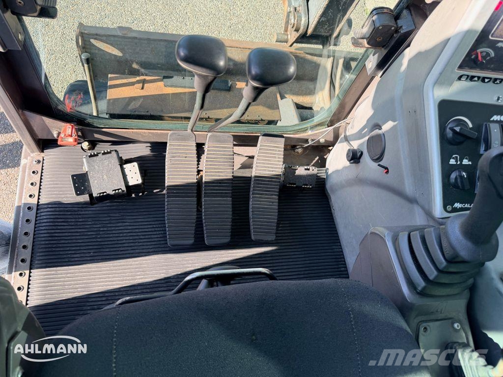 Mecalac 8 MCR Гусеничные экскаваторы