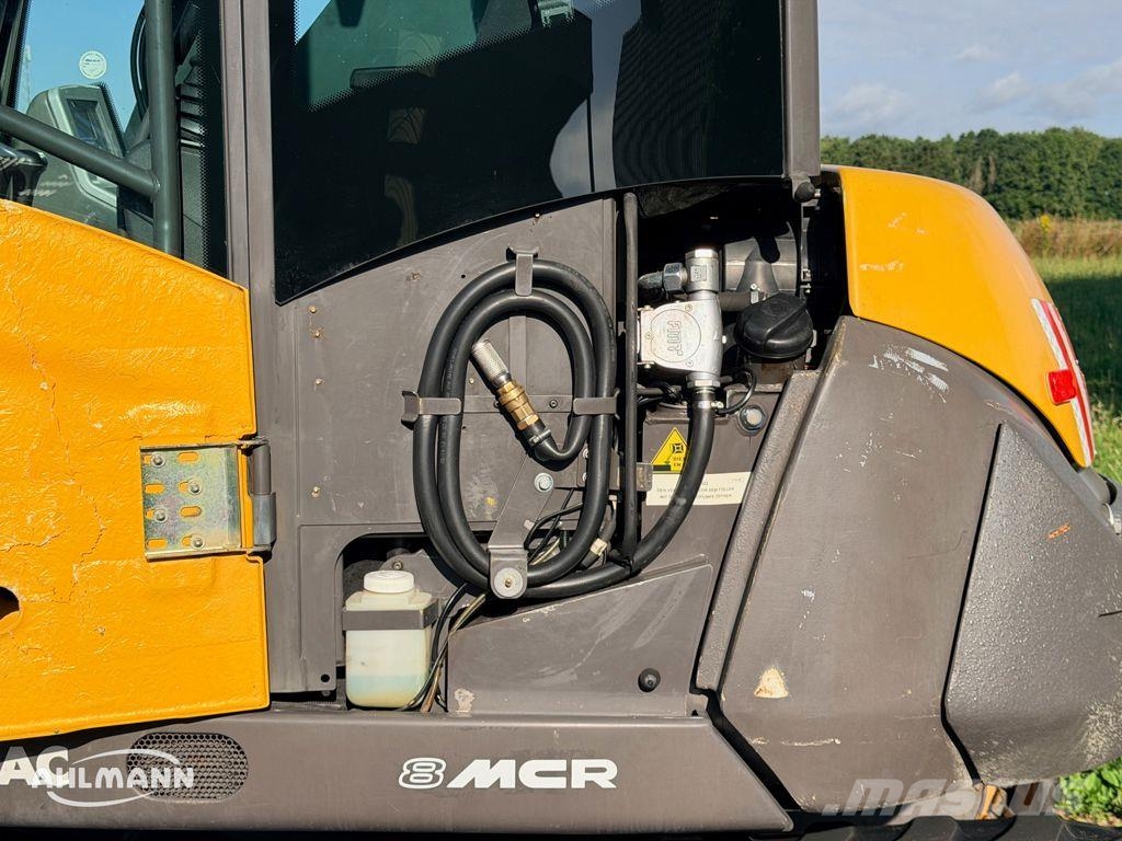 Mecalac 8 MCR Гусеничные экскаваторы