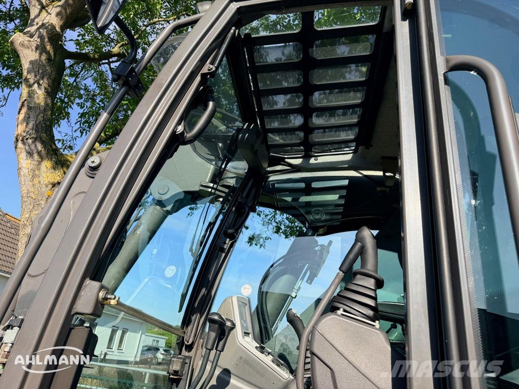 Mecalac 8 MCR Гусеничные экскаваторы