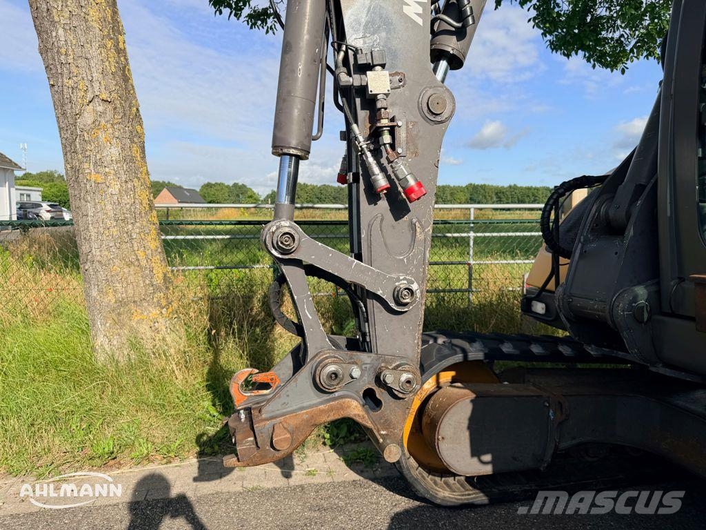 Mecalac 8 MCR 履带挖掘机