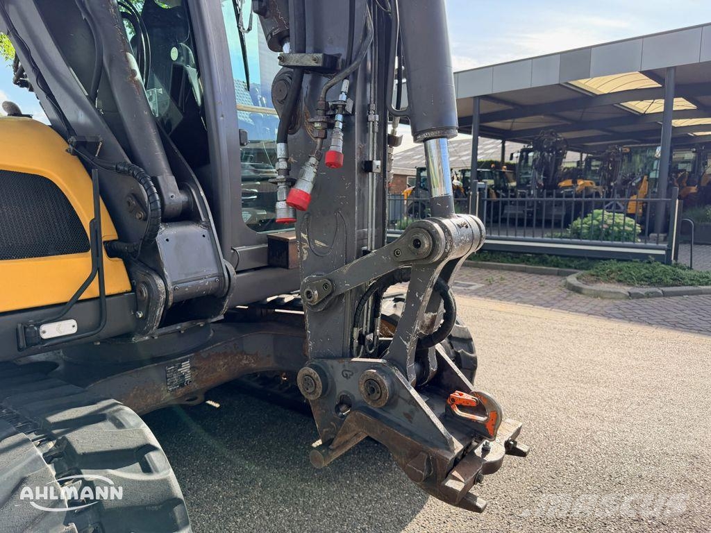 Mecalac 8 MCR Гусеничные экскаваторы