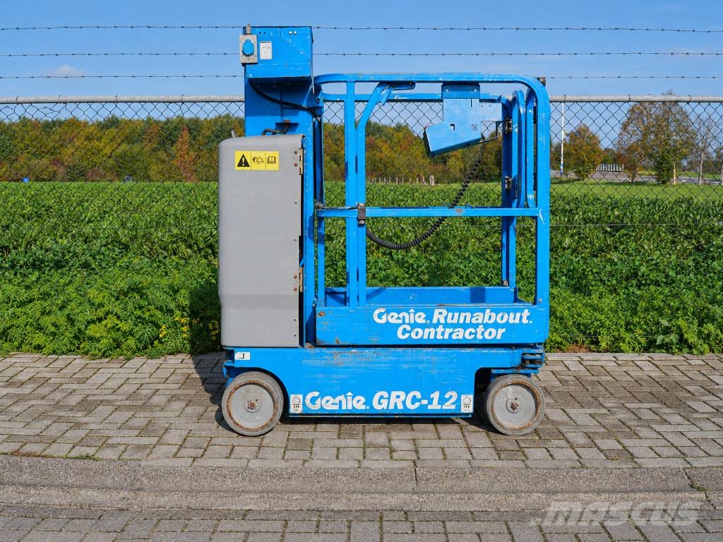Genie GRC 12 | 2020 Vertikalna dvigala