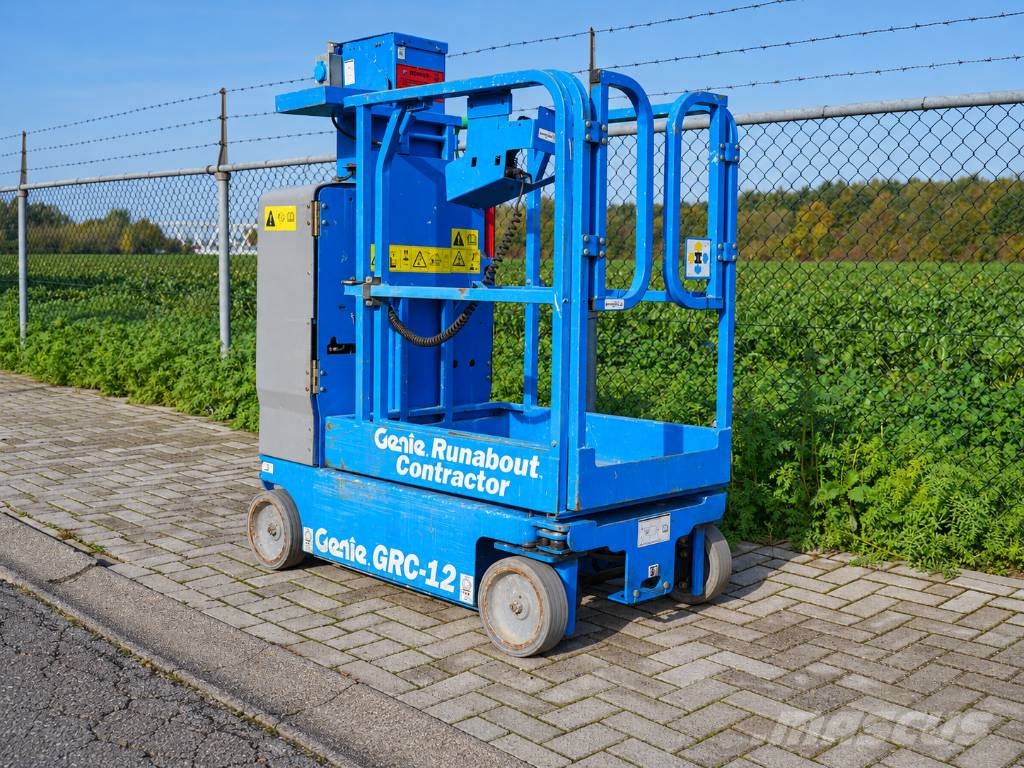 Genie GRC 12 | 2020 Vertikalna dvigala