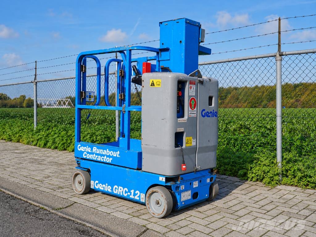 Genie GRC 12 | 2020 Vertikalna dvigala
