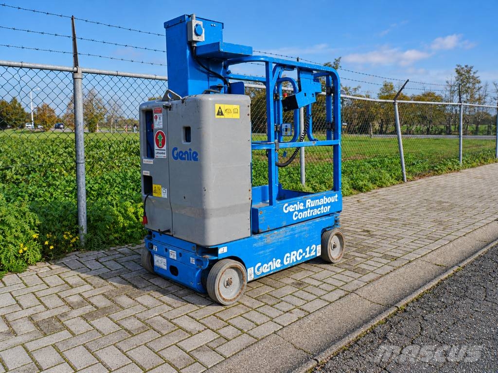 Genie GRC 12 | 2020 Vertikalna dvigala