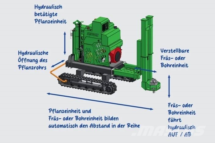 Reil & Eichinger Pflanzmaschine FPM 24 Forestal - Otros