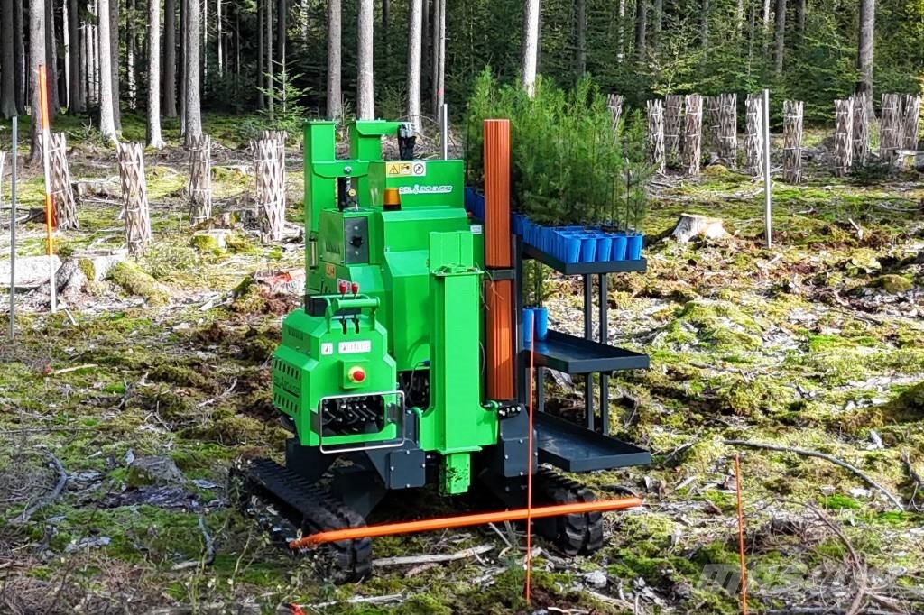 Reil & Eichinger Pflanzmaschine FPM 24 Forestal - Otros