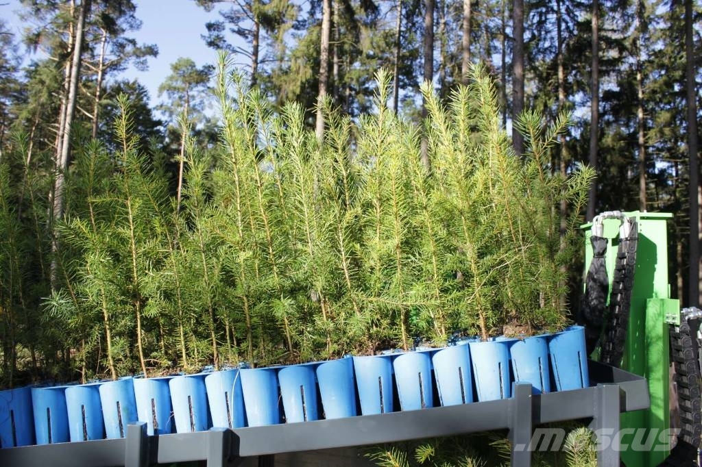 Reil & Eichinger Pflanzmaschine FPM 24 Forestal - Otros
