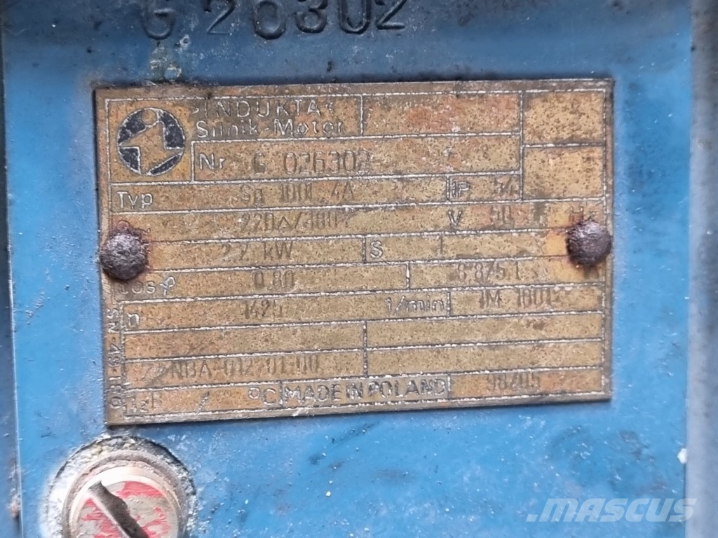 Weima TRIA WASTE GRANULATOR MILL Фрезерні і шліфувальні верстати