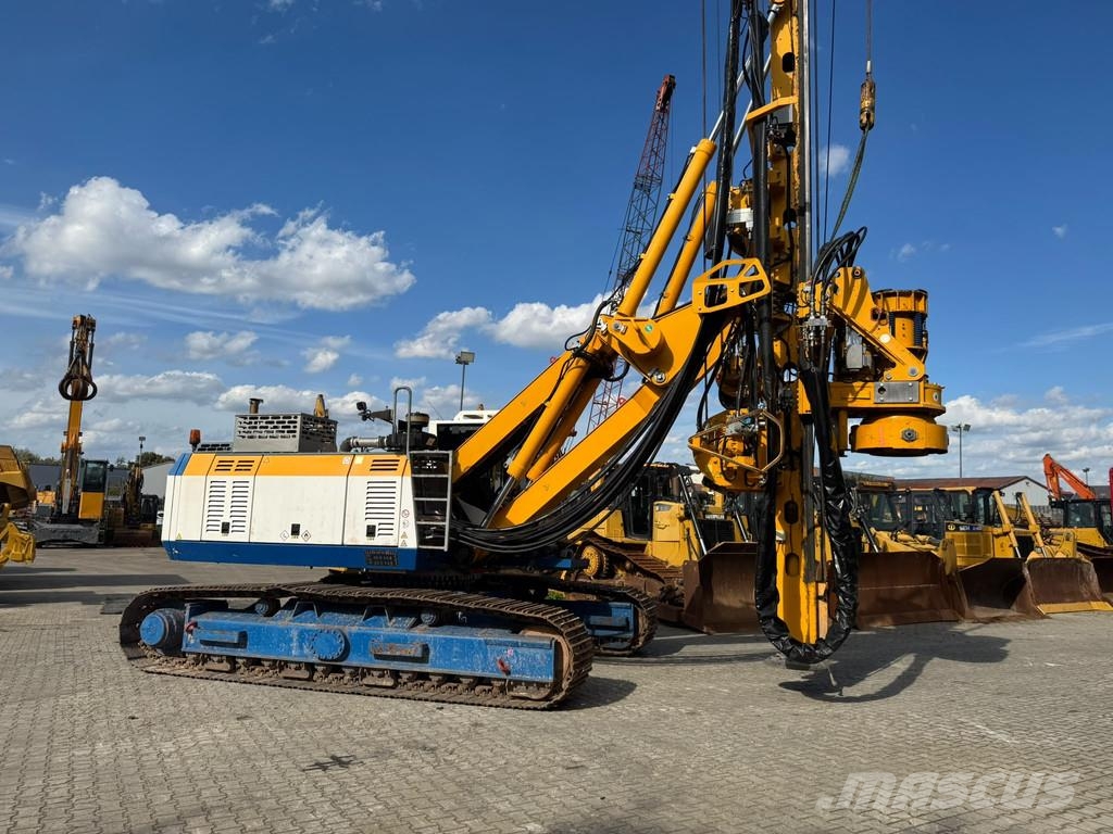Bauer BG20H . Terenske vrtalne naprave
