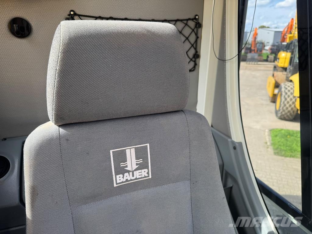 Bauer BG20H . Terenske vrtalne naprave